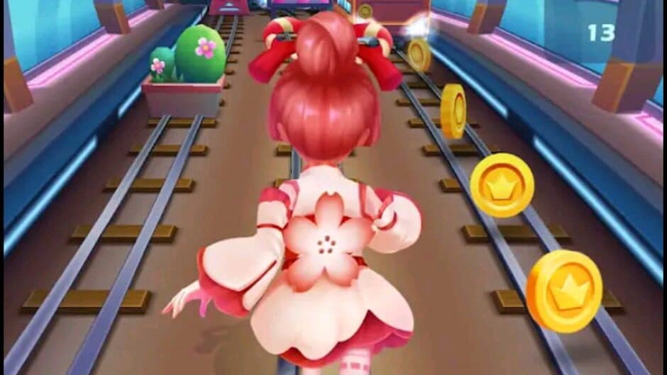 Скриншот 3 из Subway Princess Runner