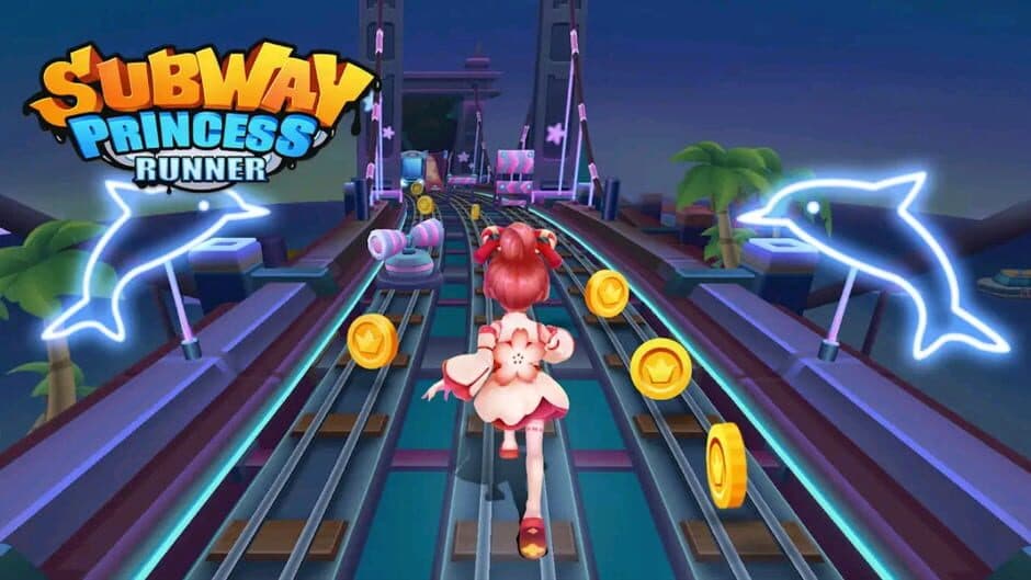 Скриншот 4 из Subway Princess Runner