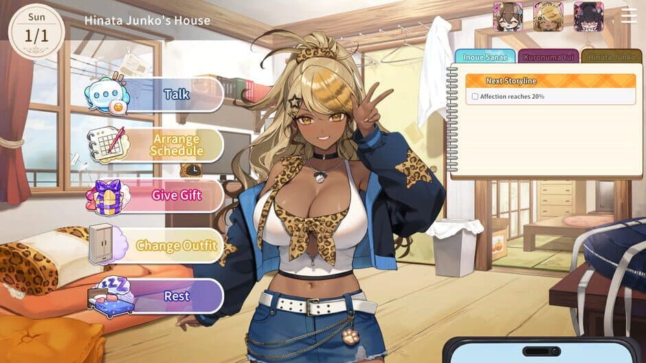 Скриншот 4 из V-Lover!