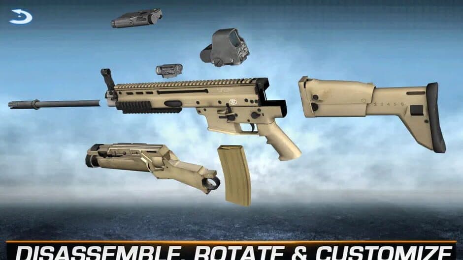 Скриншот 1 из Gun Builder Elite HD