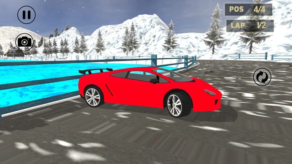 Скриншот 1 из Drift On Snow