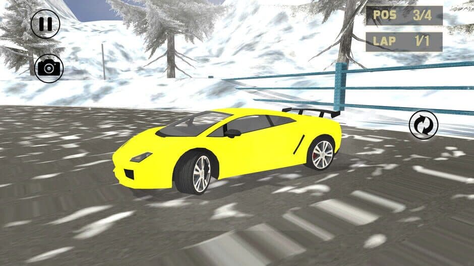 Скриншот 2 из Drift On Snow