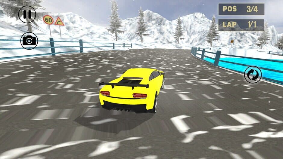 Скриншот 4 из Drift On Snow