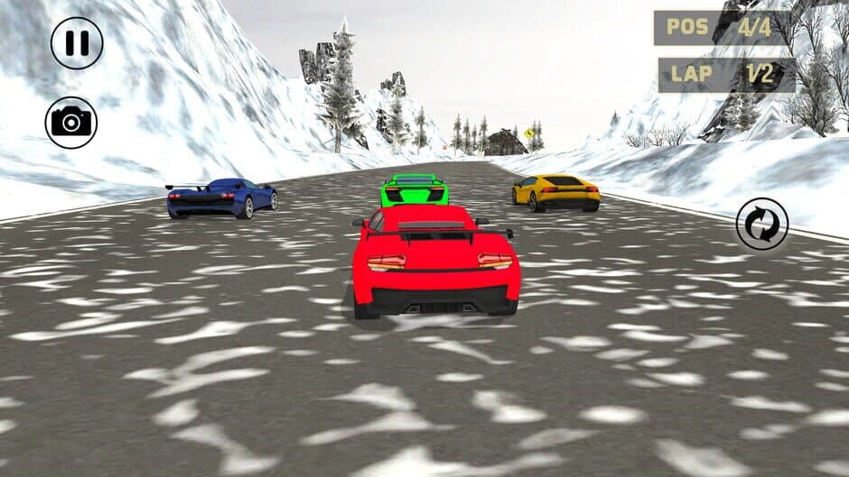 Скриншот 5 из Drift On Snow