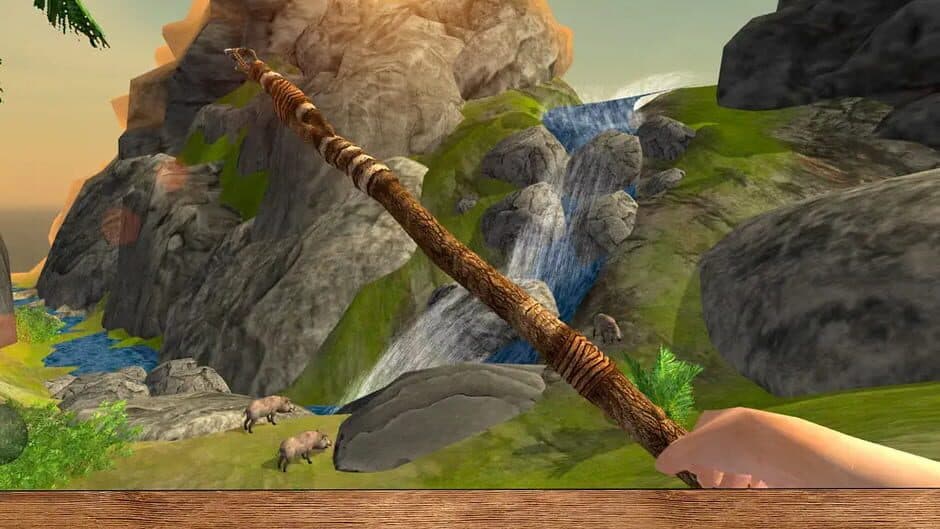 Скриншот 2 из Pirate Island Survival Simulator 3D