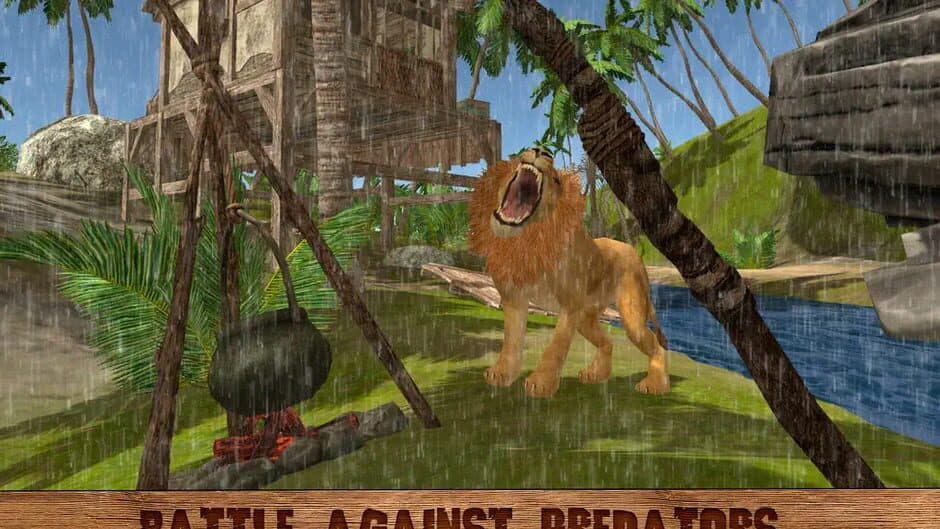 Скриншот 3 из Pirate Island Survival Simulator 3D