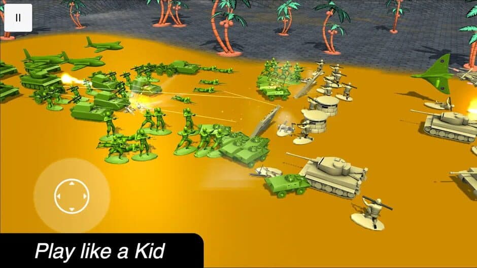Скриншот 2 из Army Men Battle Simulator