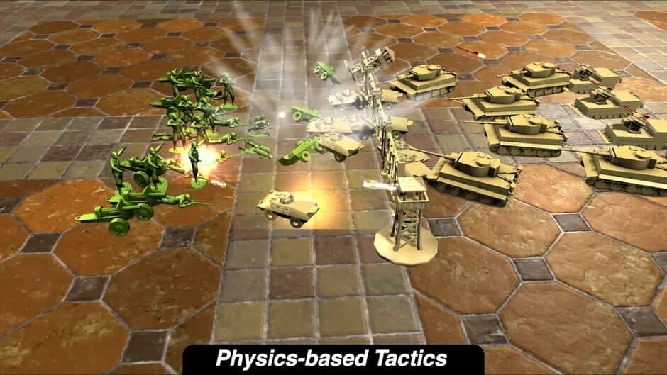 Скриншот 3 из Army Men Battle Simulator