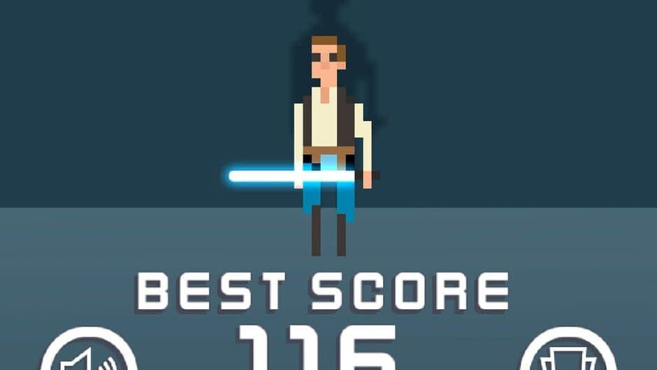 Скриншот 1 из Galactic Pixel Wars: The Farce Awakens