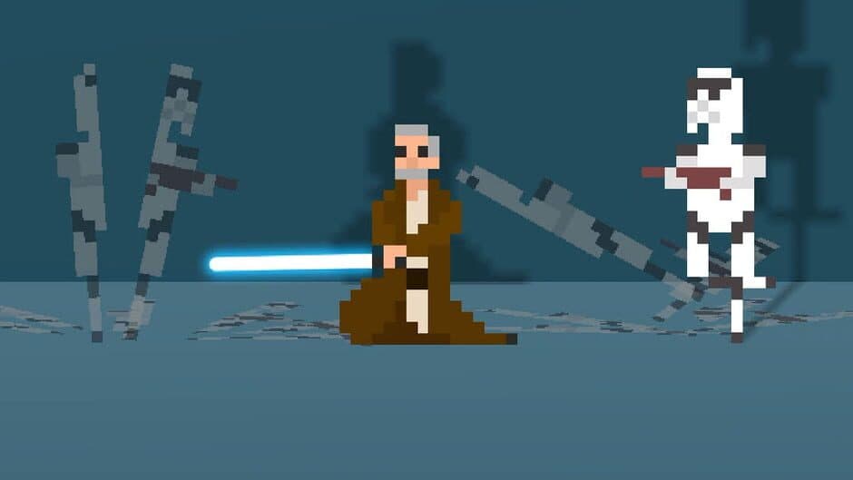 Скриншот 2 из Galactic Pixel Wars: The Farce Awakens