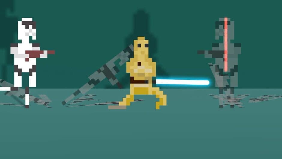 Скриншот 3 из Galactic Pixel Wars: The Farce Awakens