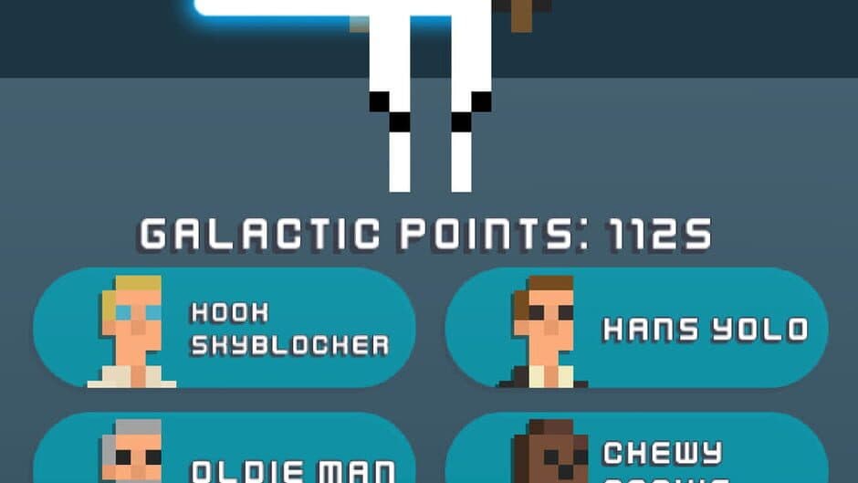 Скриншот 4 из Galactic Pixel Wars: The Farce Awakens