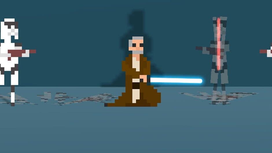 Скриншот 6 из Galactic Pixel Wars: The Farce Awakens