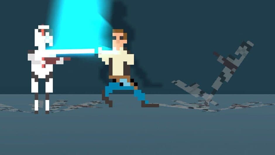 Скриншот 7 из Galactic Pixel Wars: The Farce Awakens
