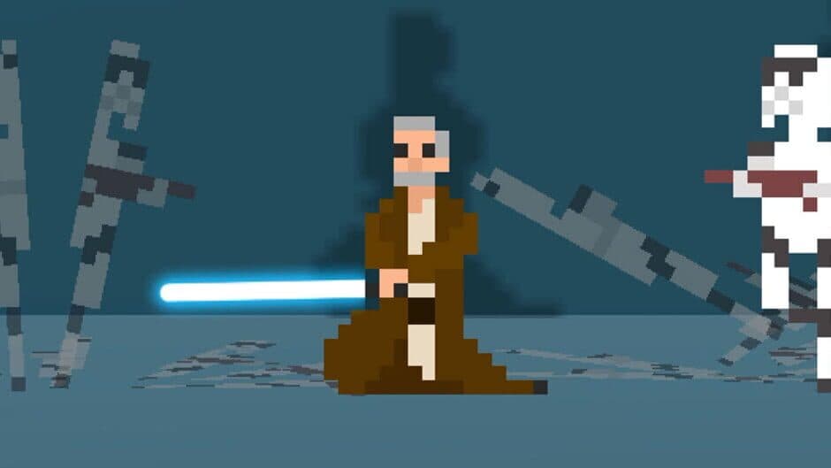 Скриншот 8 из Galactic Pixel Wars: The Farce Awakens