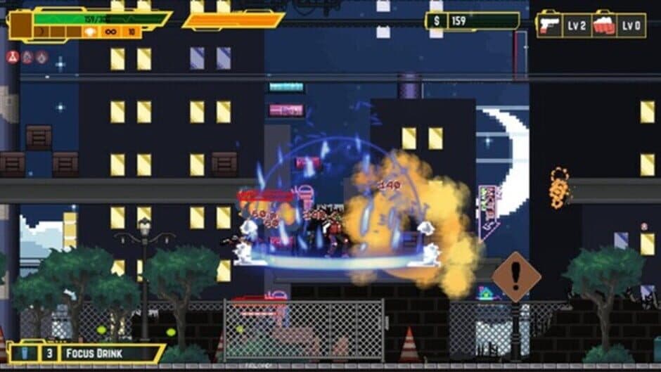Скриншот 1 из Bail Force: Cyberpunk Bounty Hunters