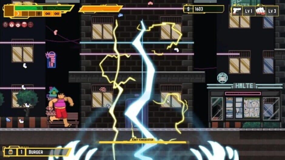 Скриншот 2 из Bail Force: Cyberpunk Bounty Hunters