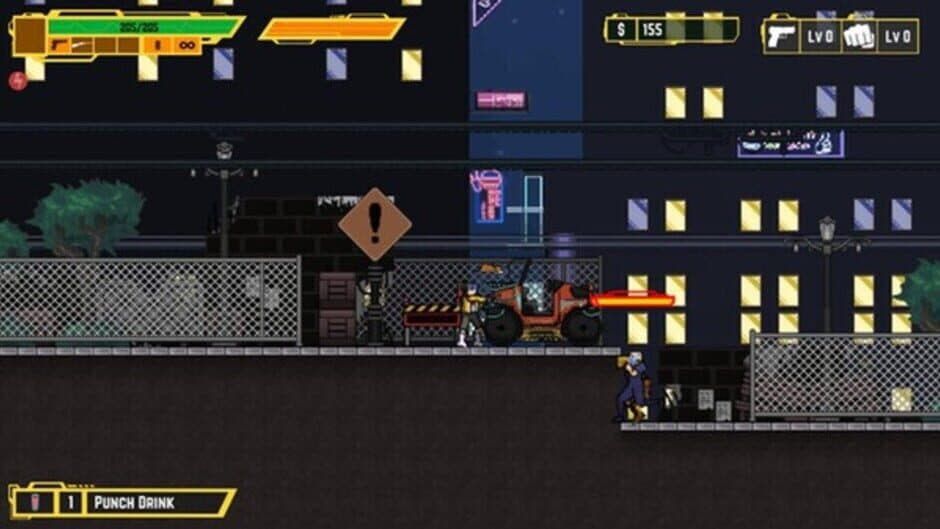 Скриншот 3 из Bail Force: Cyberpunk Bounty Hunters