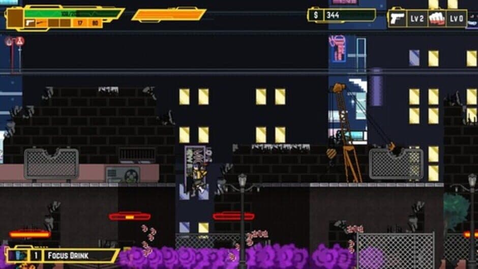 Скриншот 4 из Bail Force: Cyberpunk Bounty Hunters