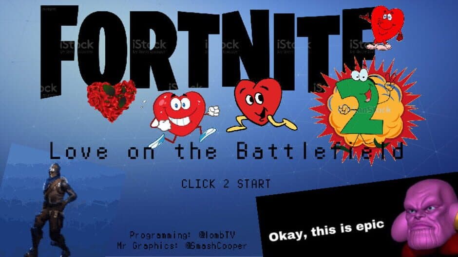 Скриншот 1 из Fortnite 2: Love on the Battlefield
