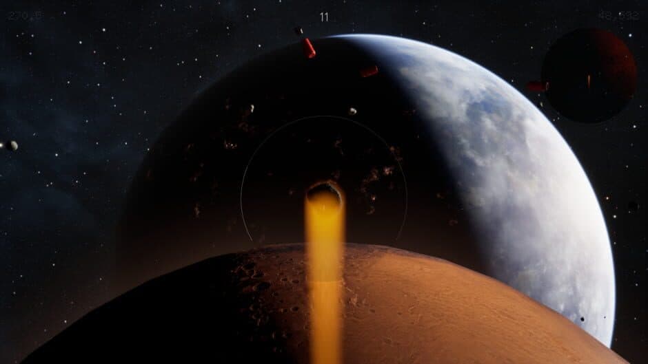 Скриншот 1 из Asteroid Requiem
