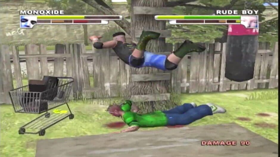 Скриншот 2 из Backyard Wrestling: Don't Try This at Home
