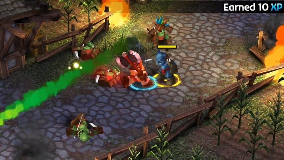 Скриншот 1 из Battleheart Legacy+