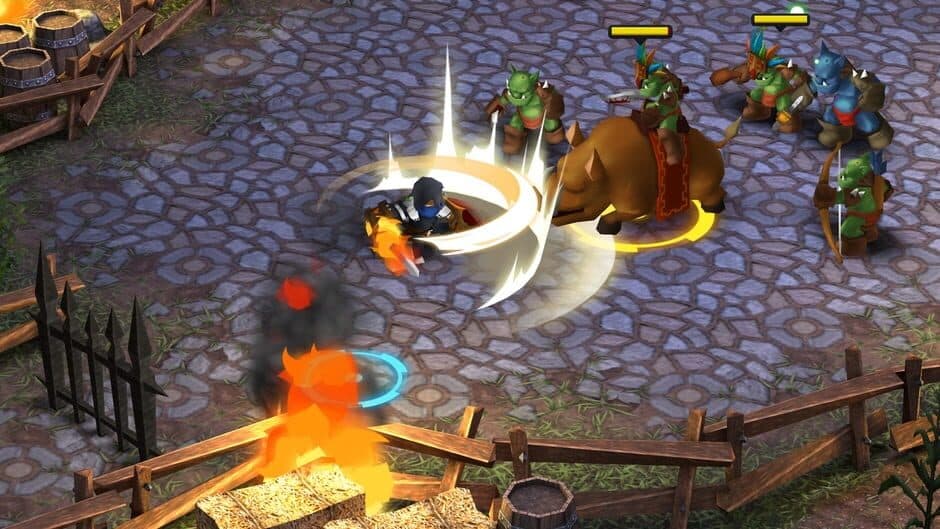 Скриншот 2 из Battleheart Legacy+