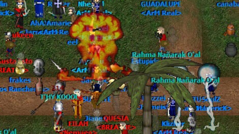Скриншот 1 из Arcanus Online