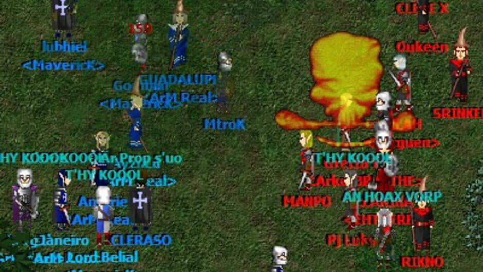 Скриншот 2 из Arcanus Online