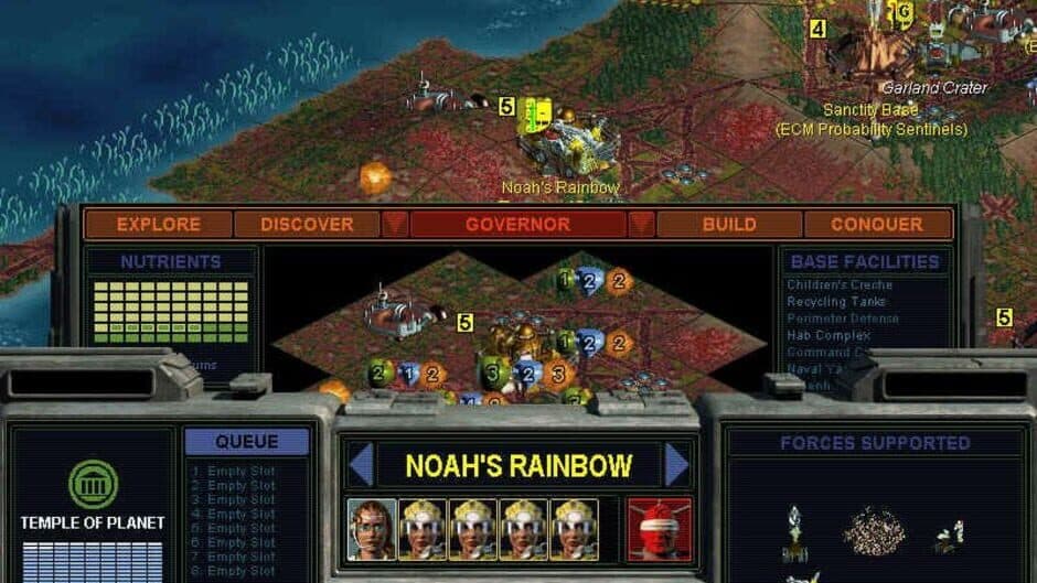 Скриншот 1 из Sid Meier's Alpha Centauri