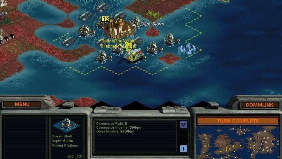 Скриншот 2 из Sid Meier's Alpha Centauri