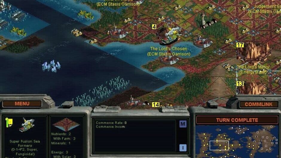 Скриншот 4 из Sid Meier's Alpha Centauri