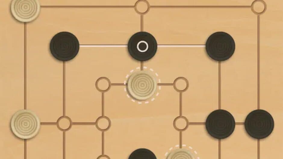 Скриншот 1 из The Mill: Nine Men's Morris