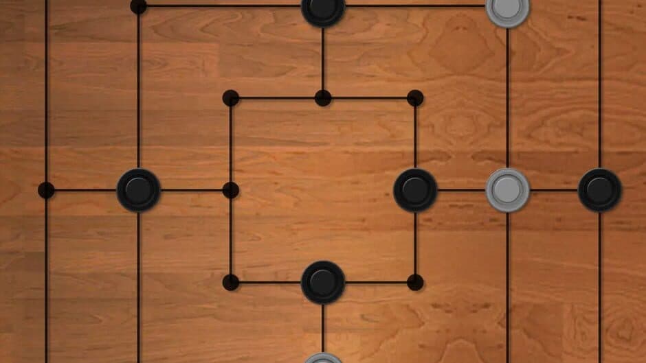 Скриншот 1 из Nine Men's Morris Multiplayer
