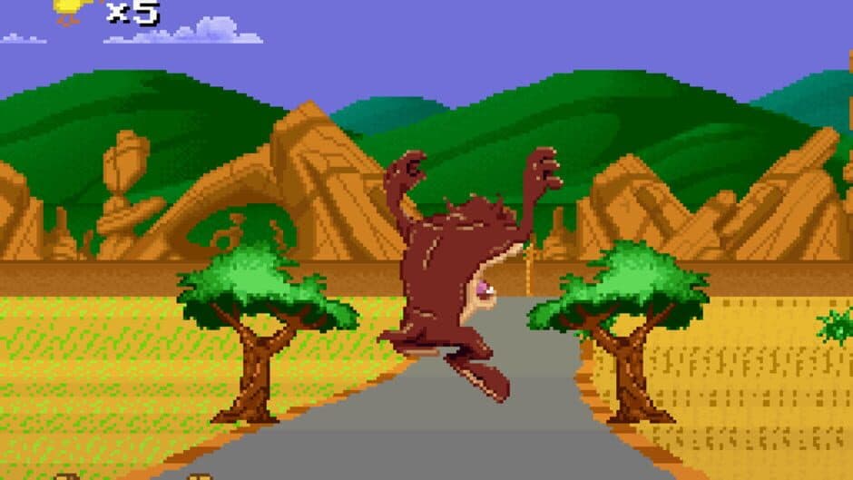 Скриншот 1 из Taz-Mania
