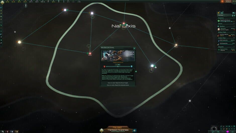 Скриншот 2 из Stellaris: Shadows of the Shroud