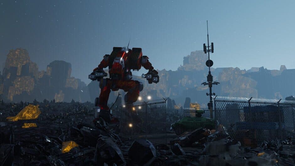Скриншот 1 из MechWarrior 5: Mercenaries - Shadow of Kerensky