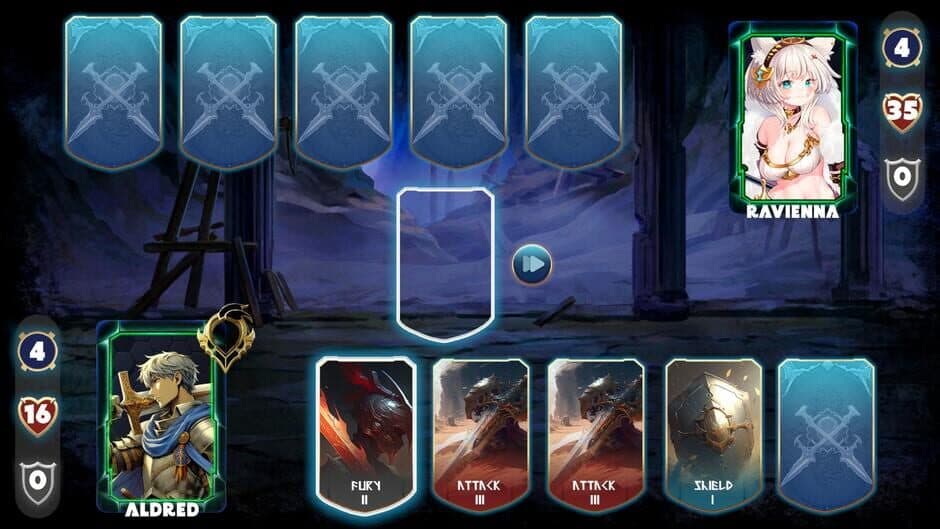 Скриншот 1 из Battle Mythic Maidens Arena