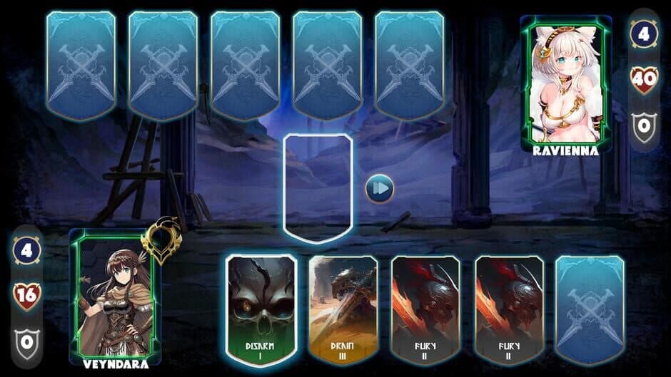 Скриншот 4 из Battle Mythic Maidens Arena