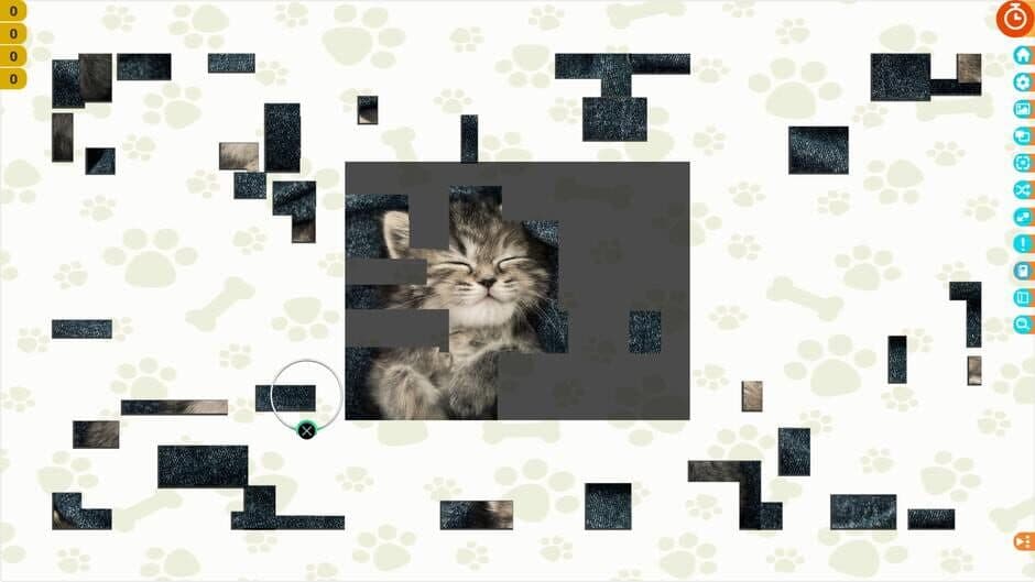 Скриншот 5 из Puzzle Escapes: Paws & Claws