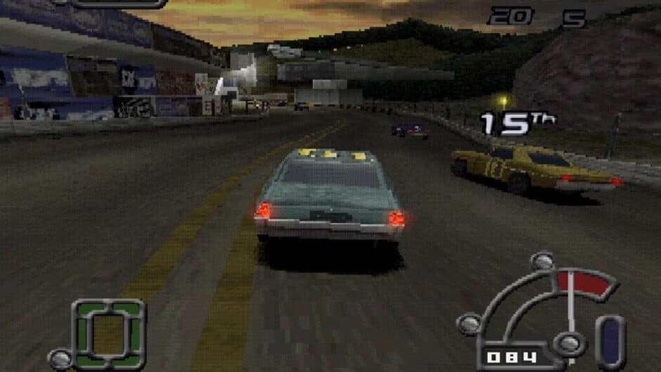 Скриншот 1 из Destruction Derby Raw