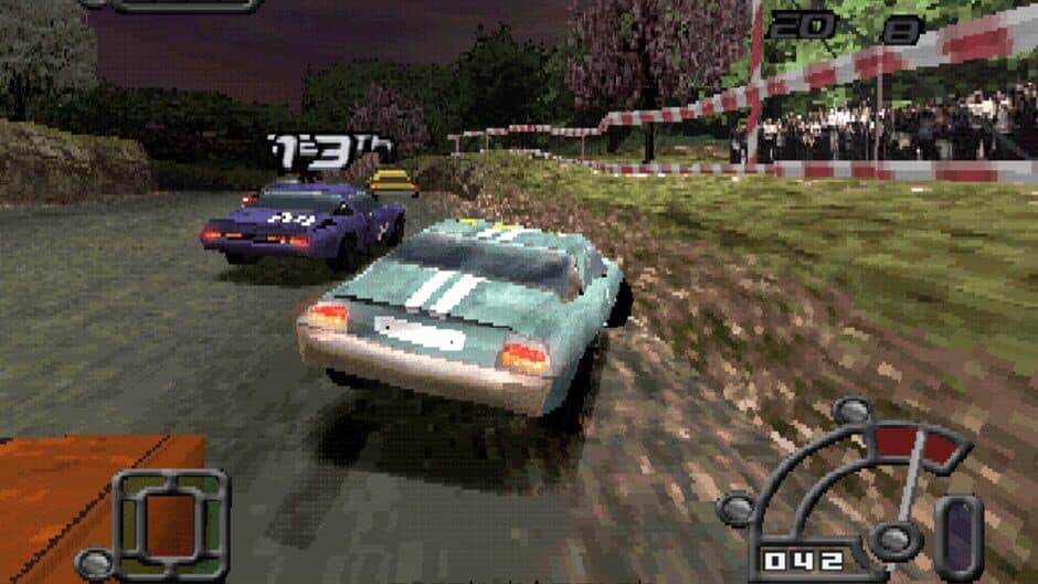 Скриншот 2 из Destruction Derby Raw
