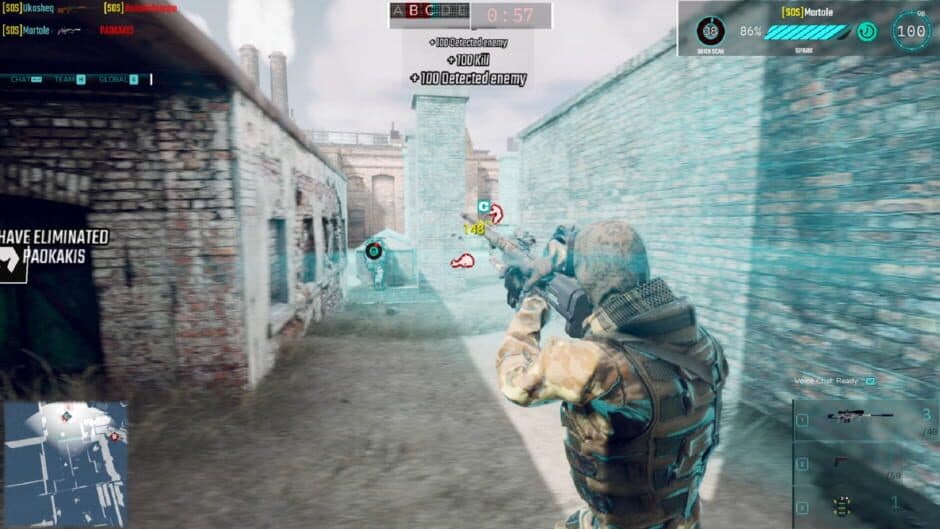 Скриншот 1 из Shadows of Soldiers