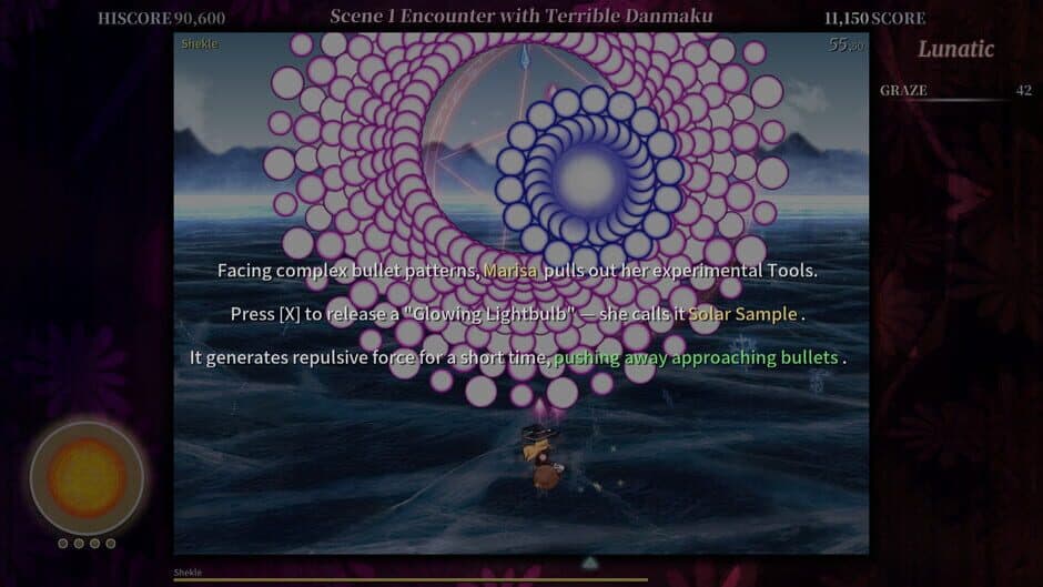 Скриншот 8 из Touhou Iyuushou: What the Bullet Hell?!