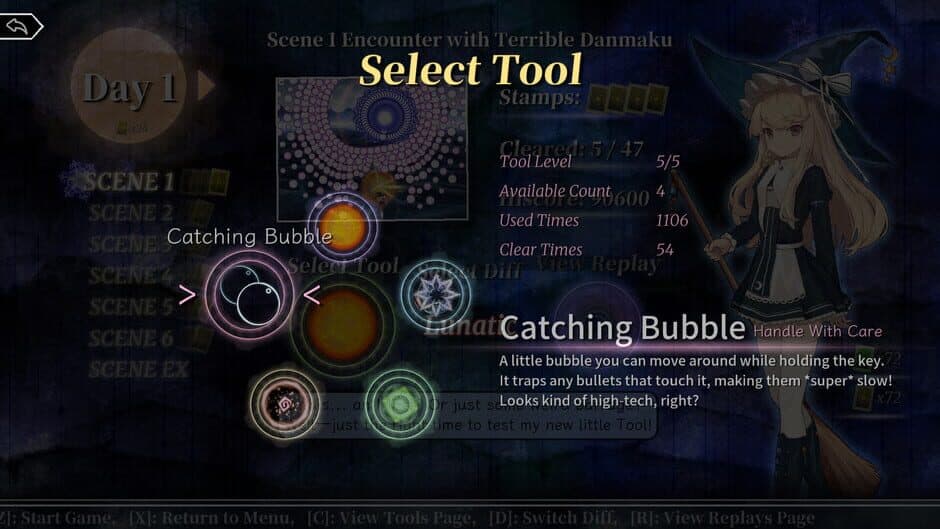 Скриншот 6 из Touhou Iyuushou: What the Bullet Hell?!