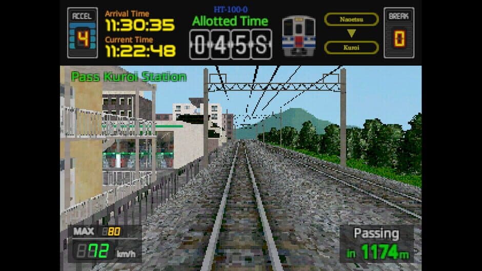 Скриншот 1 из Retro Rail Go!