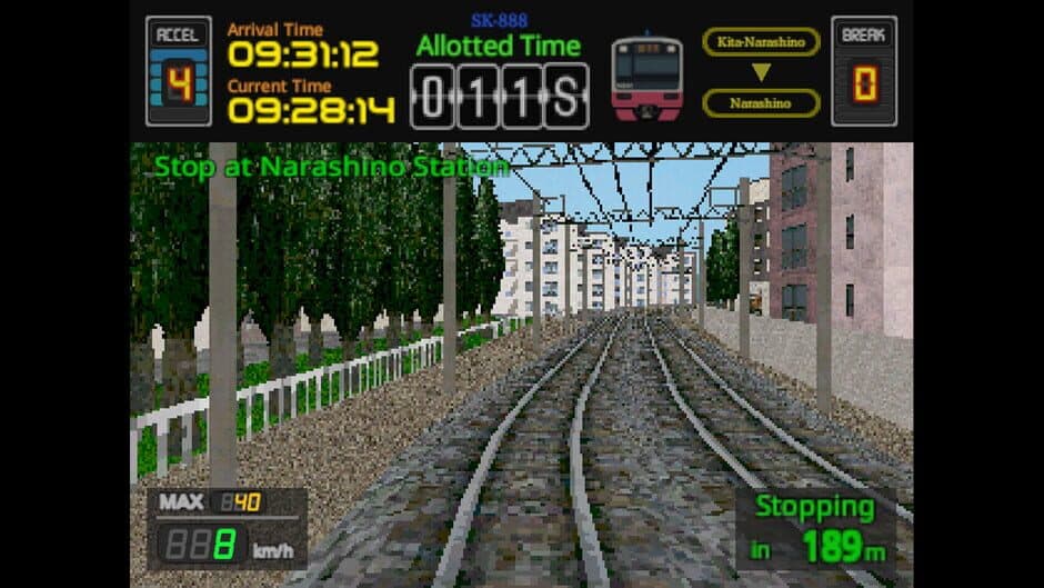 Скриншот 2 из Retro Rail Go!