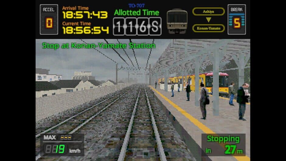 Скриншот 3 из Retro Rail Go!
