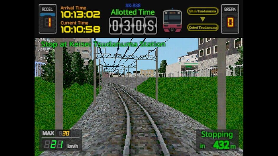 Скриншот 4 из Retro Rail Go!